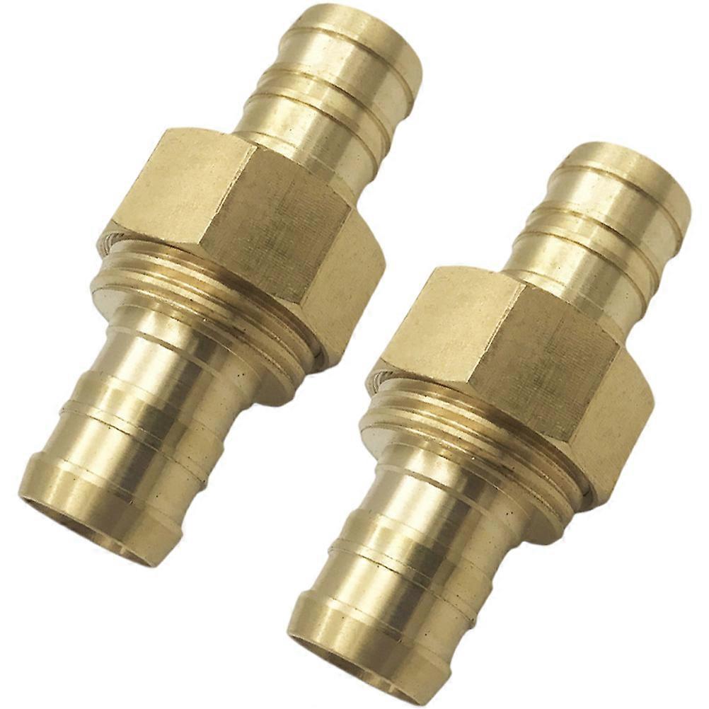 Garden Hose Connector Hose Coupler for Garden 4Pcs Golden Finish