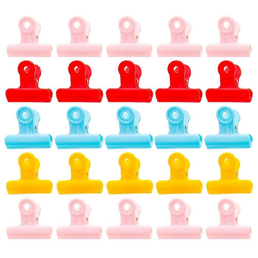Paper Holder Plastic Folder Clip for Holding 80Pcs Assorted Office Clips