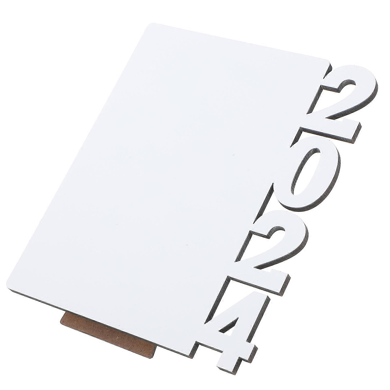 Density Board Sublimation Photo Frame for Graduation 5Pcs Package