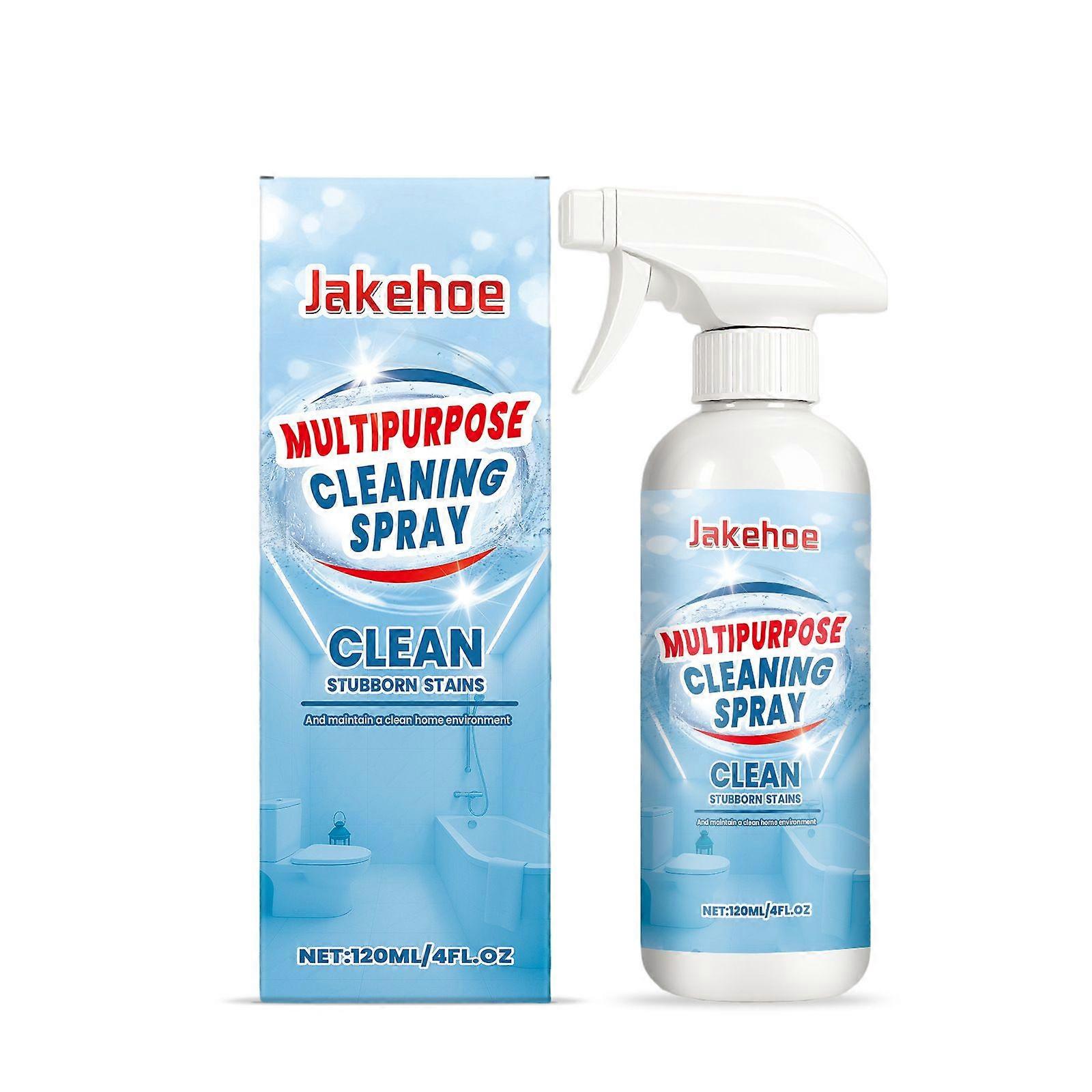 Multifunksjonell rengjøringsspray for fliser, smuler, vasker, flekker, hjem, multiscene