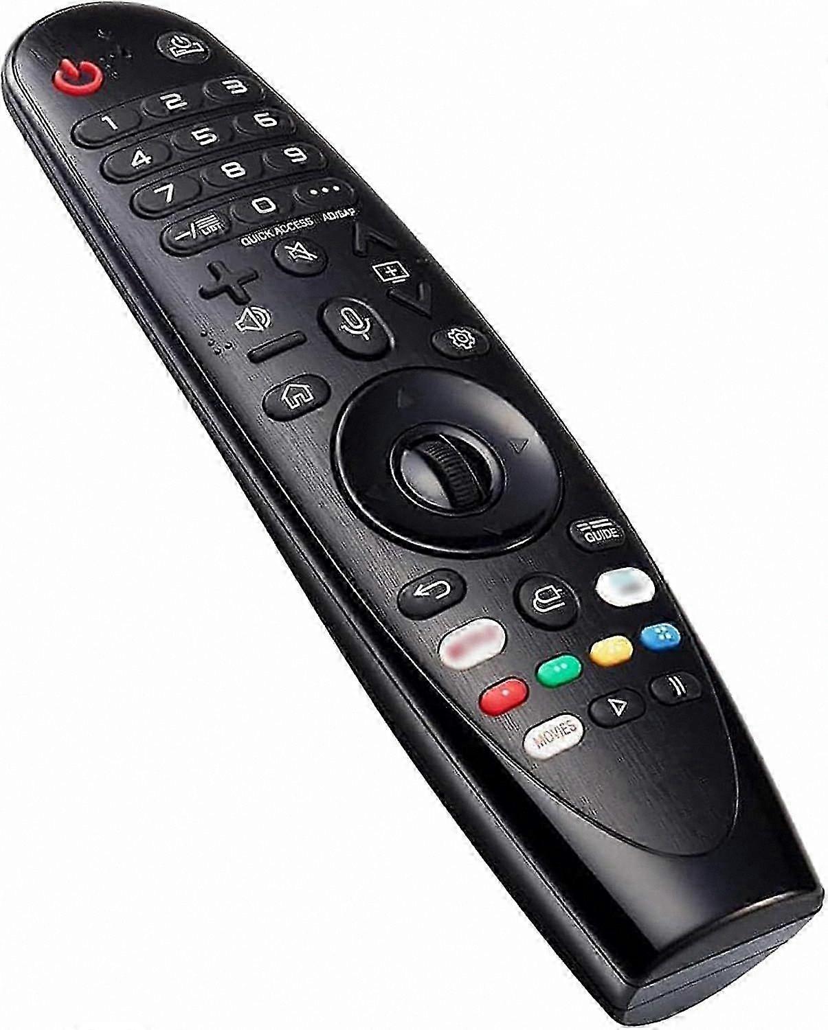 Universal TV Remote Control with Voice and Pointer Function for Smart TVs