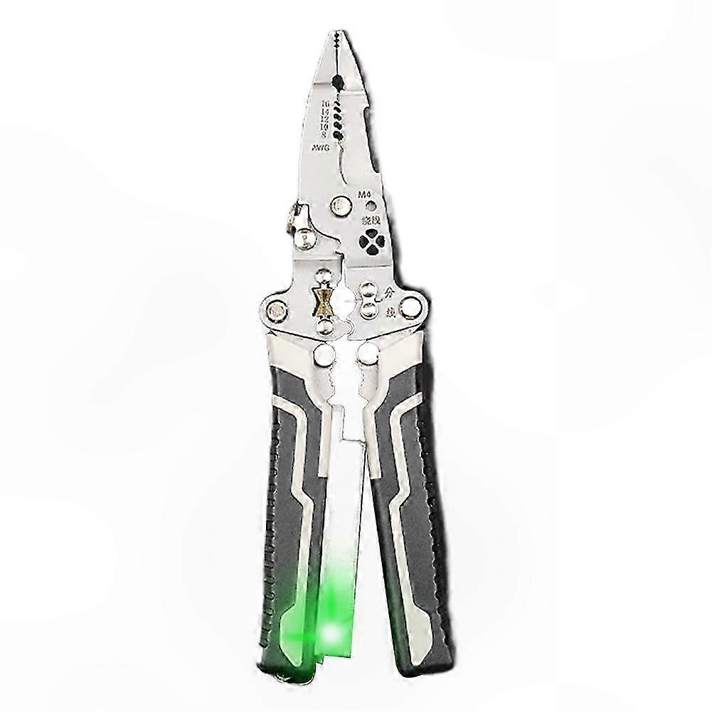 Multifunctional Home Wire Stripper with Voltage Tester and Electrician Pliers