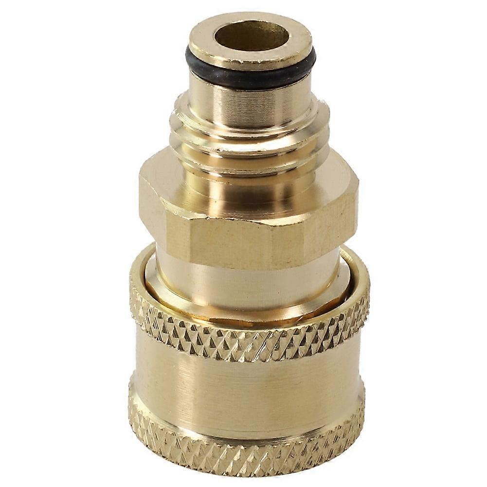 BSTGDN 1/4 Inch Quick Release Connector Coupler Fitting for Pressure Washer and Hose Connection