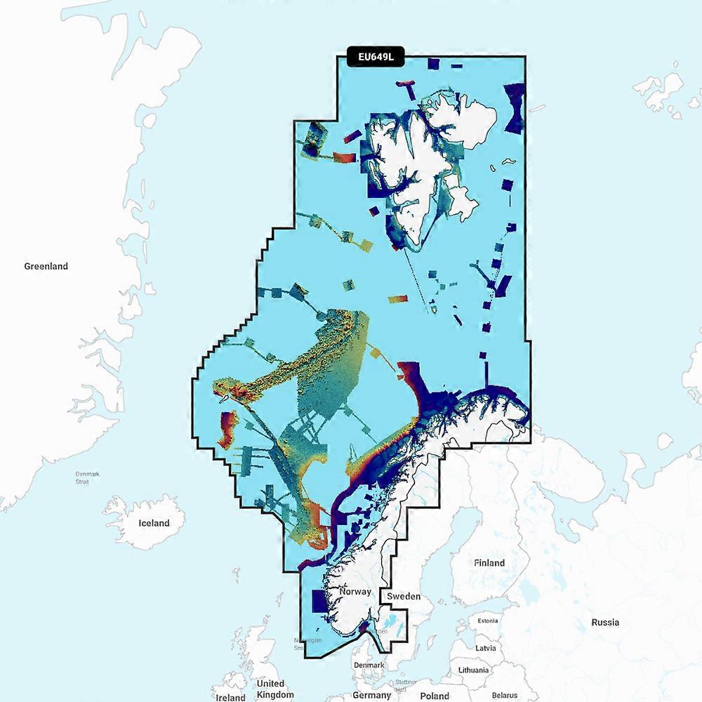 Garmin Navionics Vision+ Chart: Eu649l - Norway
