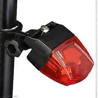 Feu arrière à induction pour vélo, lampe d'avertissement magnétique à énergie générée, feu arrière auto-alimenté