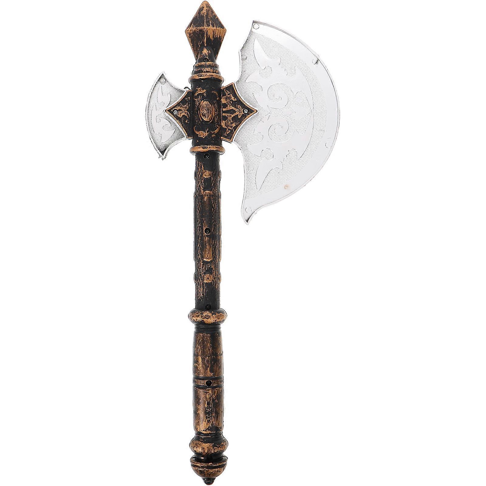 Chopper Prop Plastic Toy for Costume Accessory 2Pcs Halloween Performance