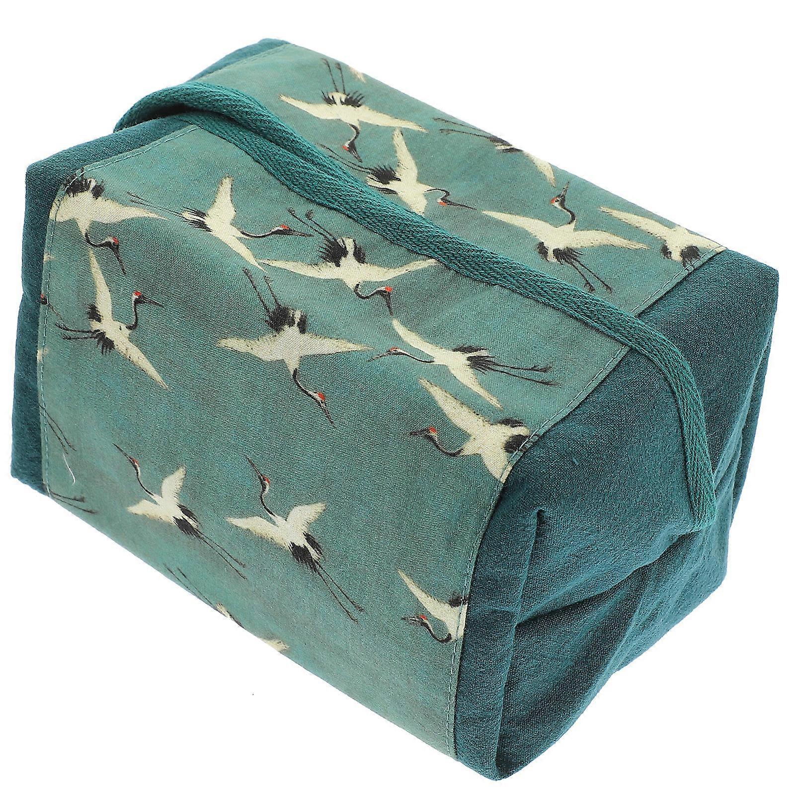 Tissue Holder Fabric Box for Decor 5Pcs