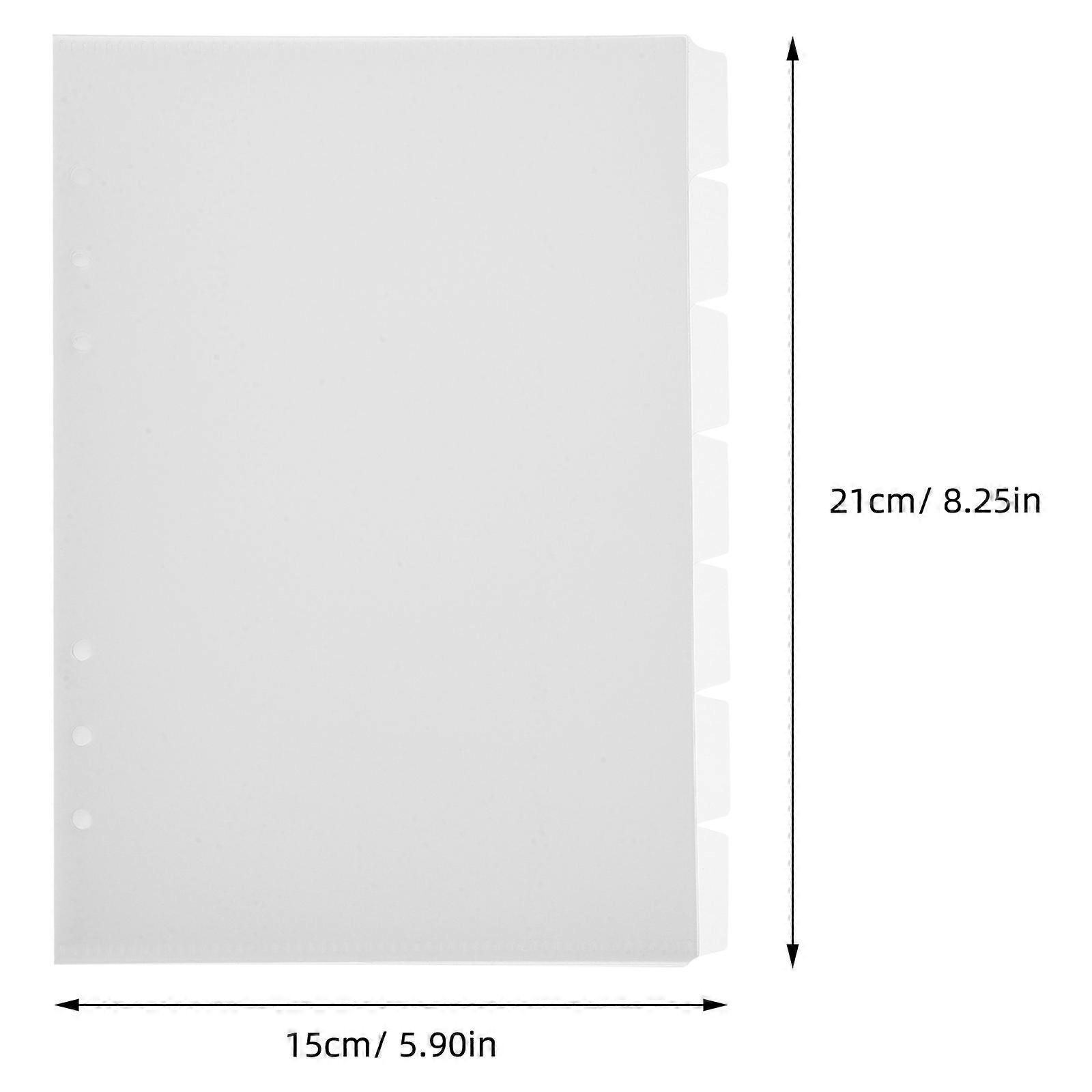 Budget Binder Inserts Portable Binder Pockets for Daily Use 28Pcs Set