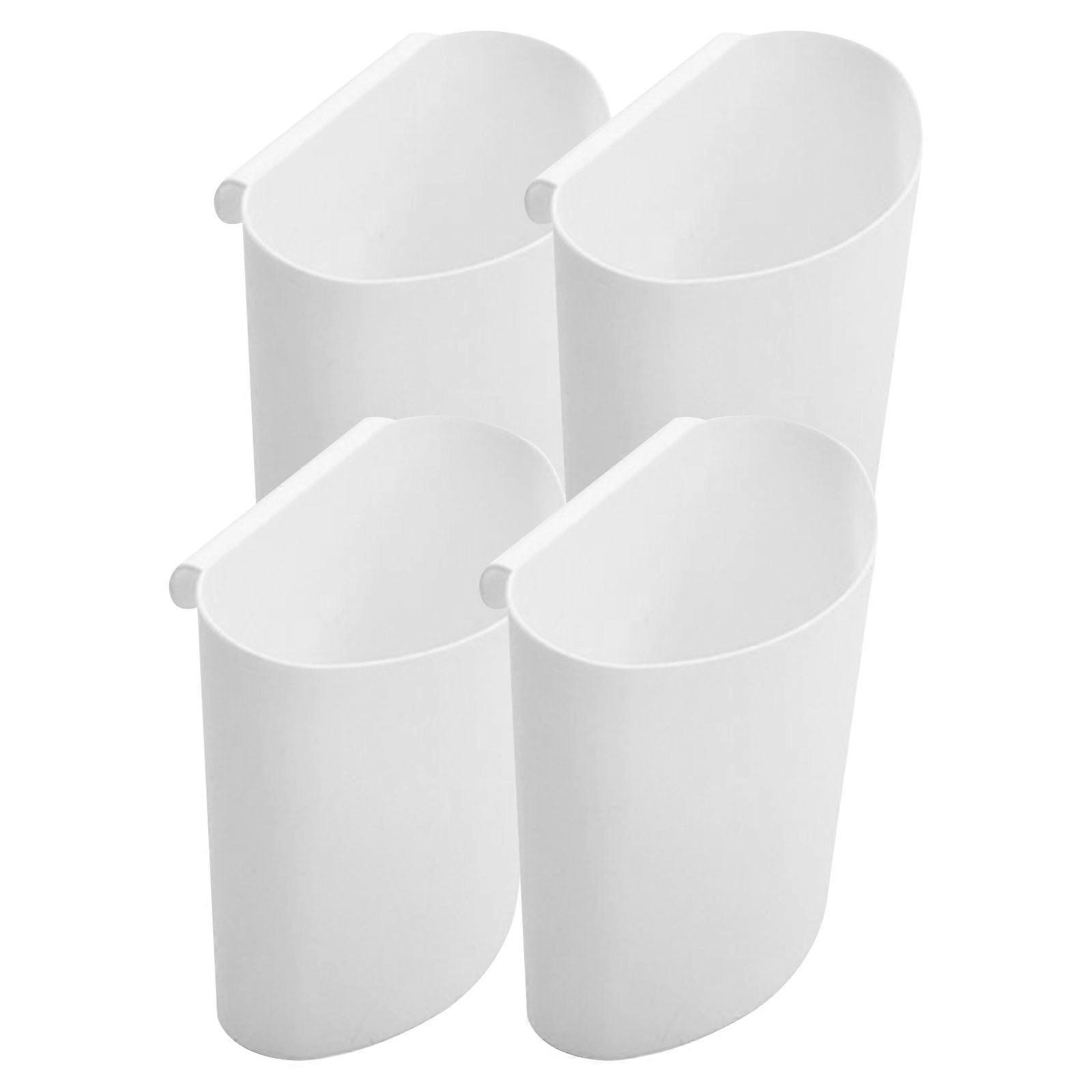 Cart Hanging Basket for Portable Storage and Waste Collection 20Pcs