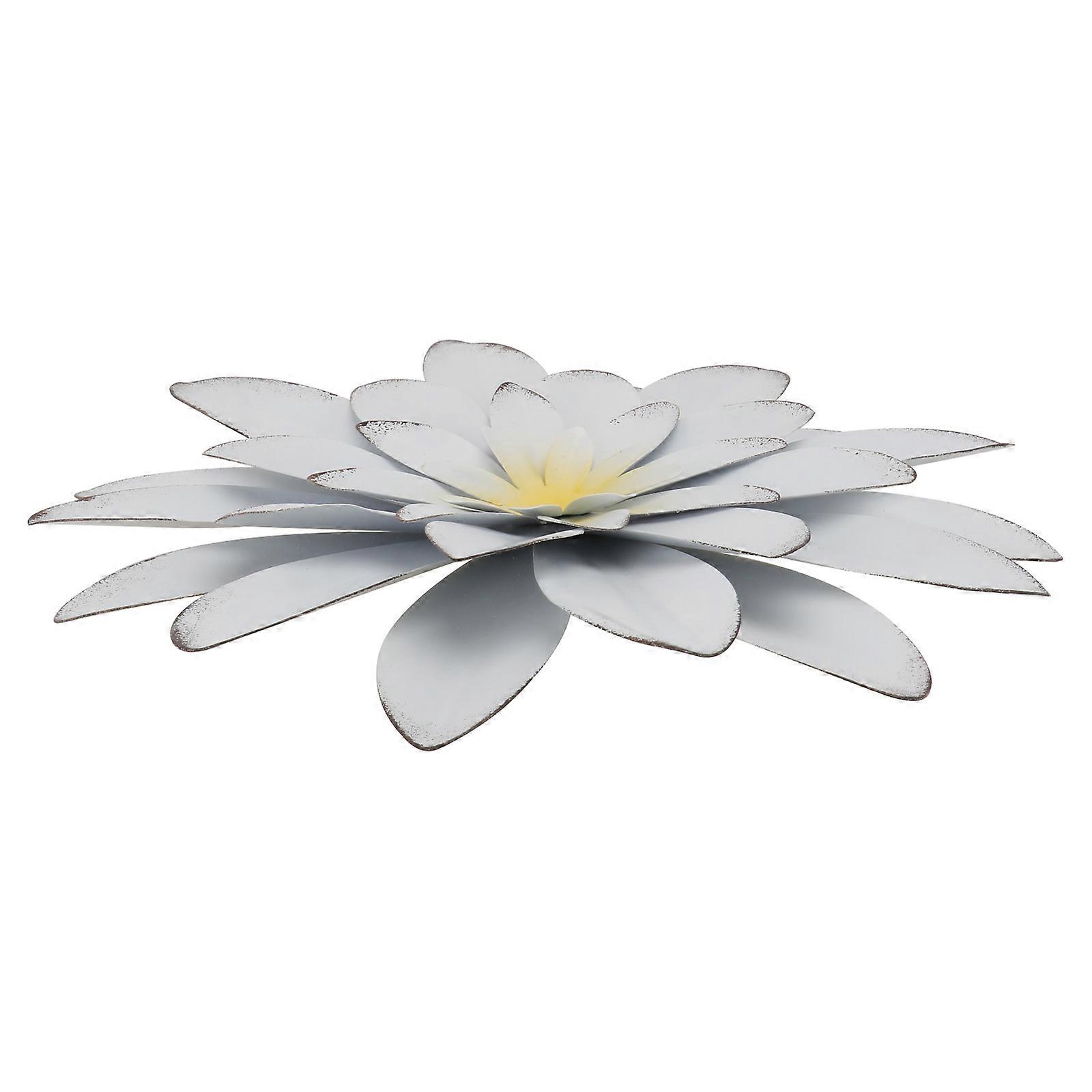 Simulation Flower Pendant Iron Craft for Decor 1Pcs Wall Decoration