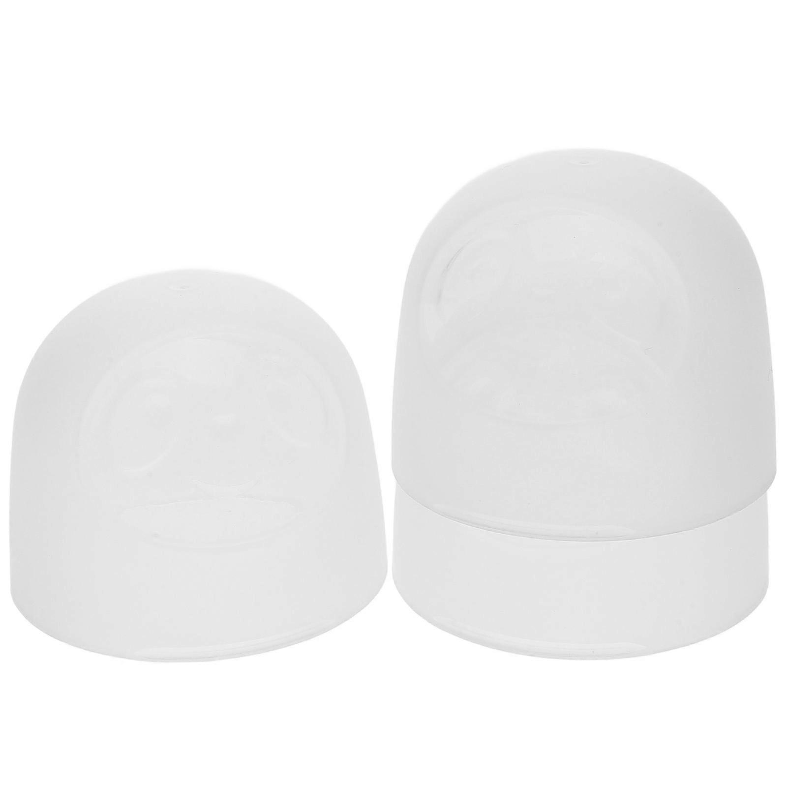 Baby Bottle Caps Leak-Proof Replacement Caps for 9Pcs Plastic Set