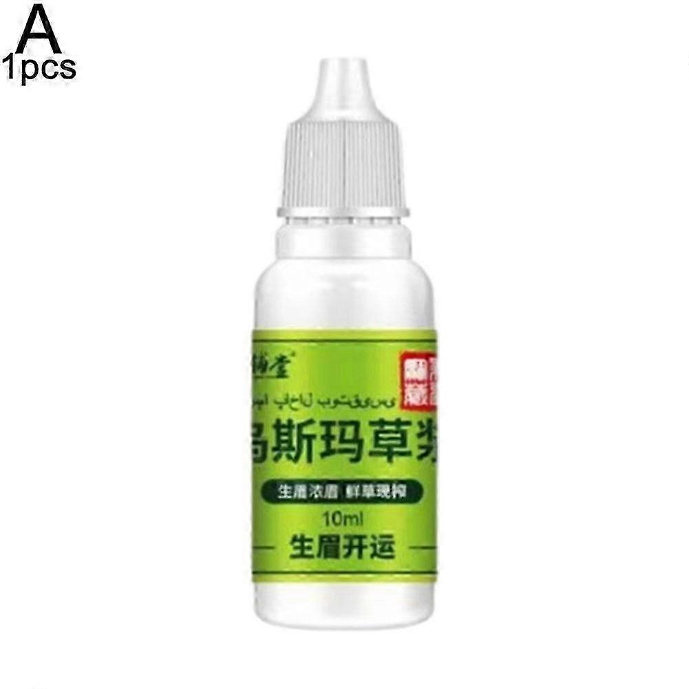 Pure Usma Grass Juice Liquid for Healthy Eyebrow Growth and Good Luck