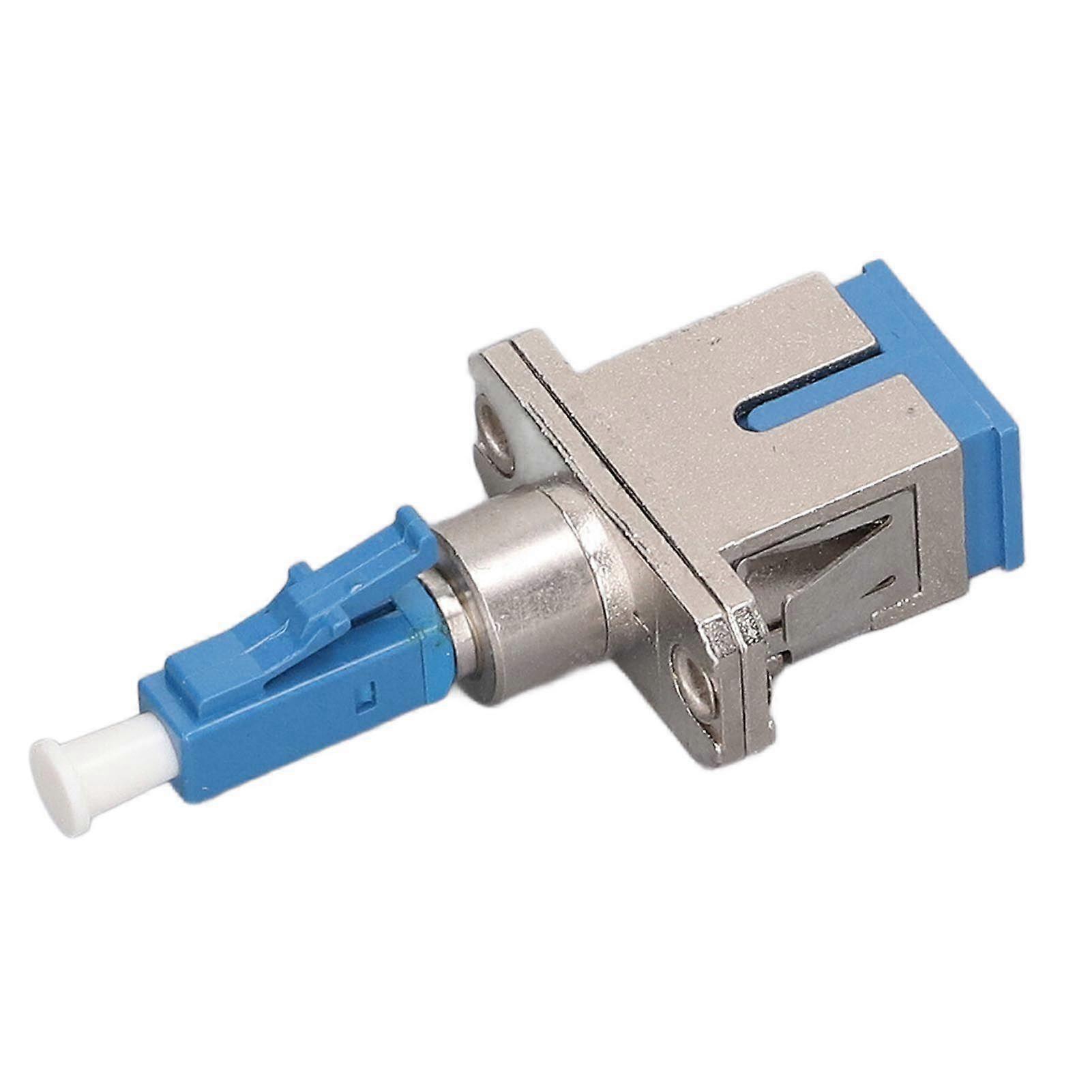 Fiber Optic Connector LC Male to SC Female Single Mode 9 125um Hybrid Adapter Compatible with Optical Power Meter Visual Fault Locator