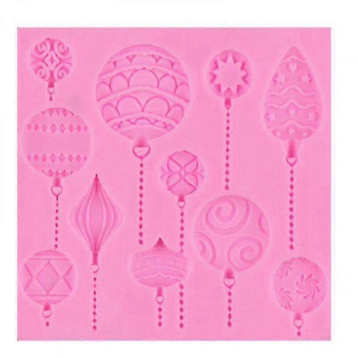 christmas Balls Decorate Balloon Molds 1pc