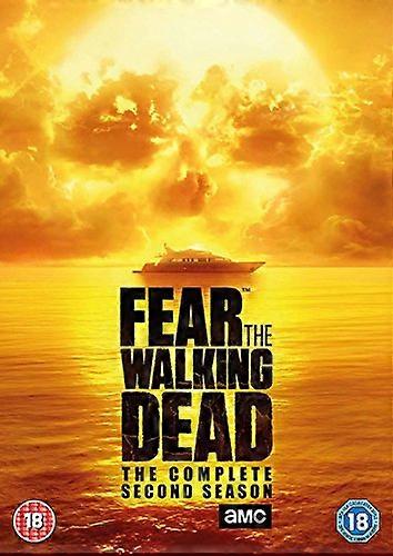 Frygt for de vandrende døde - Sæson 2 [DVD]