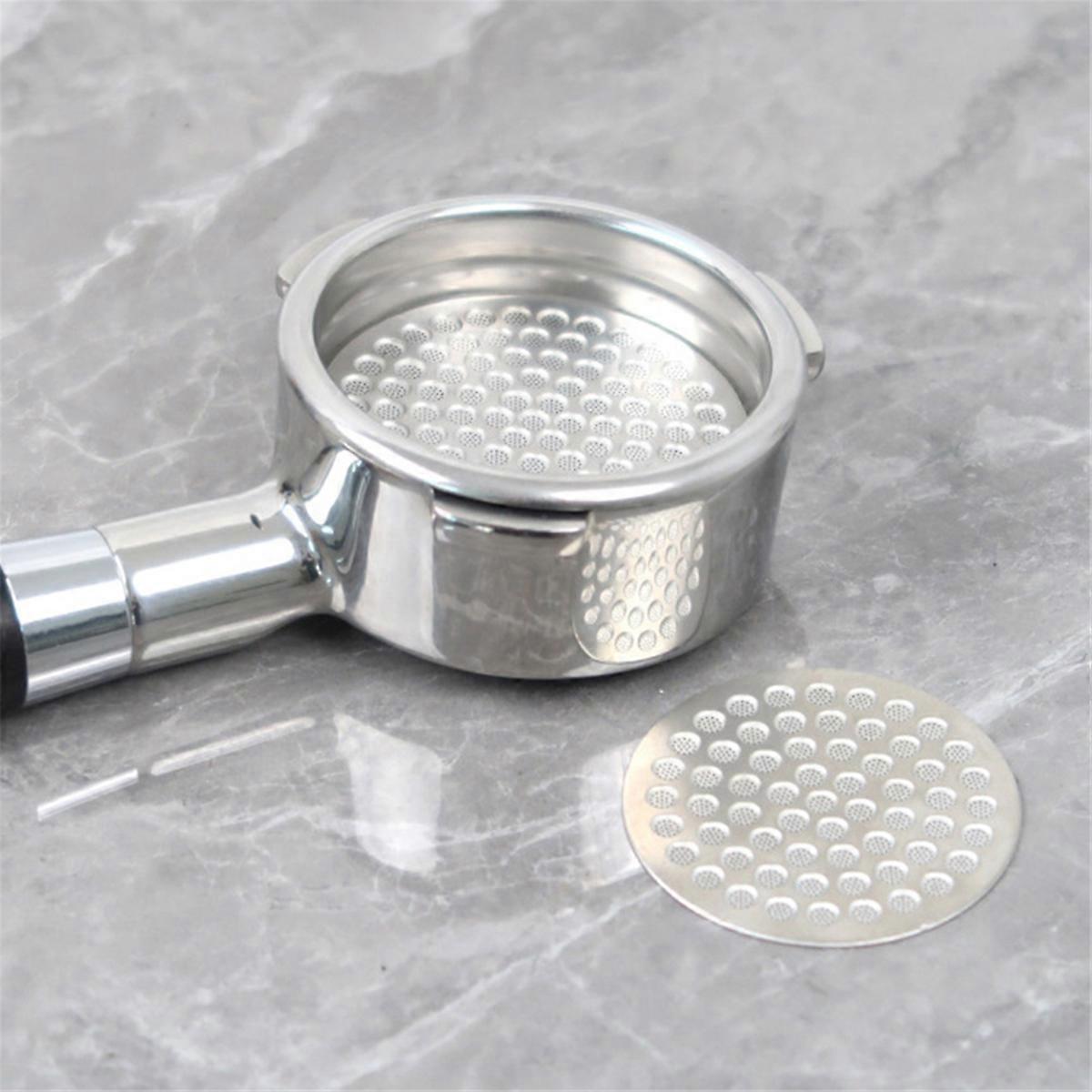 Reusable Coffee Puck Screen Coffee Machine Filter Mesh Filters 53mm