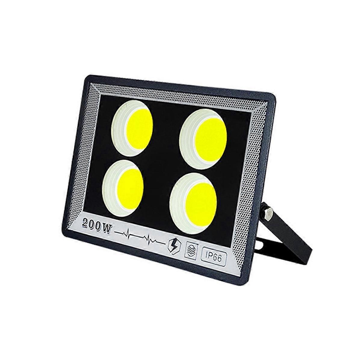 LED Flood Light 200W IP66 Waterproof Outdoor Projector Lamp 200W