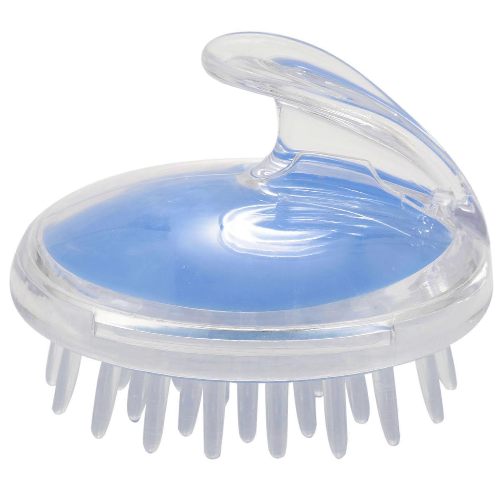1pc Shampoo Scalp Head Massager Cleaning Brush Comb, Random Colour
