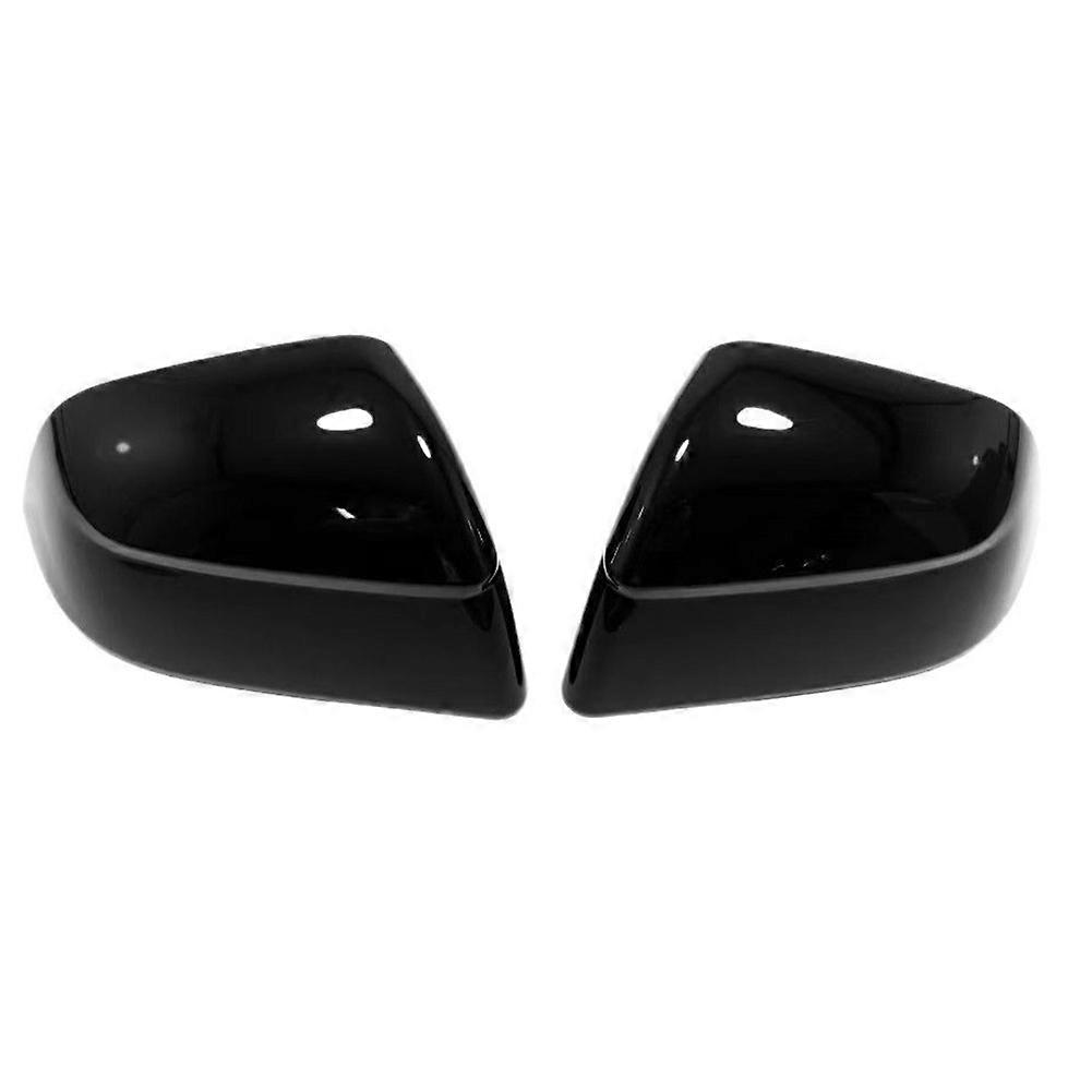 Car Rearview Mirror Cover for Bright Black