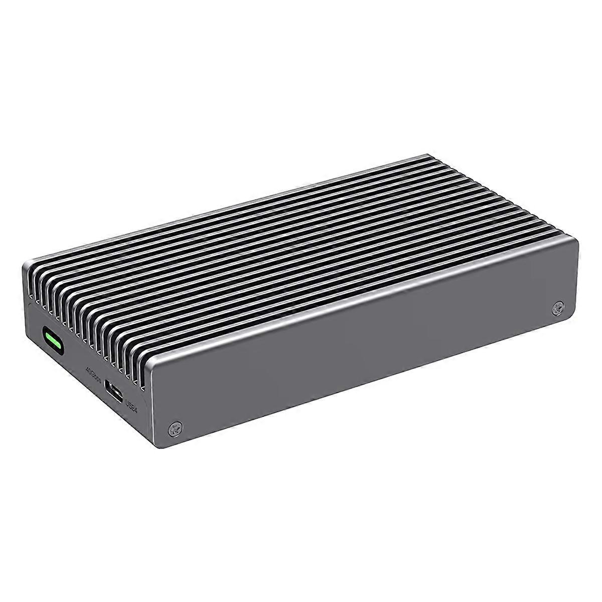 40Gbps M.2 NVMe USB 4.0 SSD Enclosure USB-C SSD Case