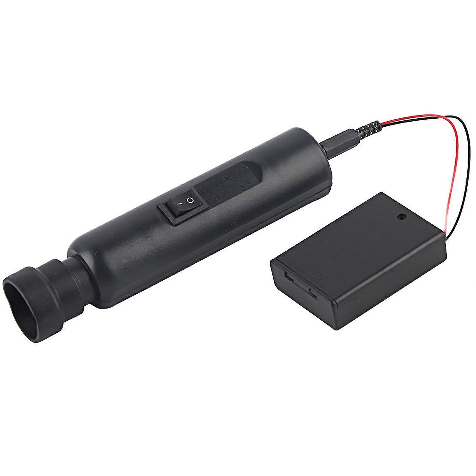 HighCool Led Light Dual Power Egg Candler Tester Mains or Battery Powered(Egg Candler+cell box)