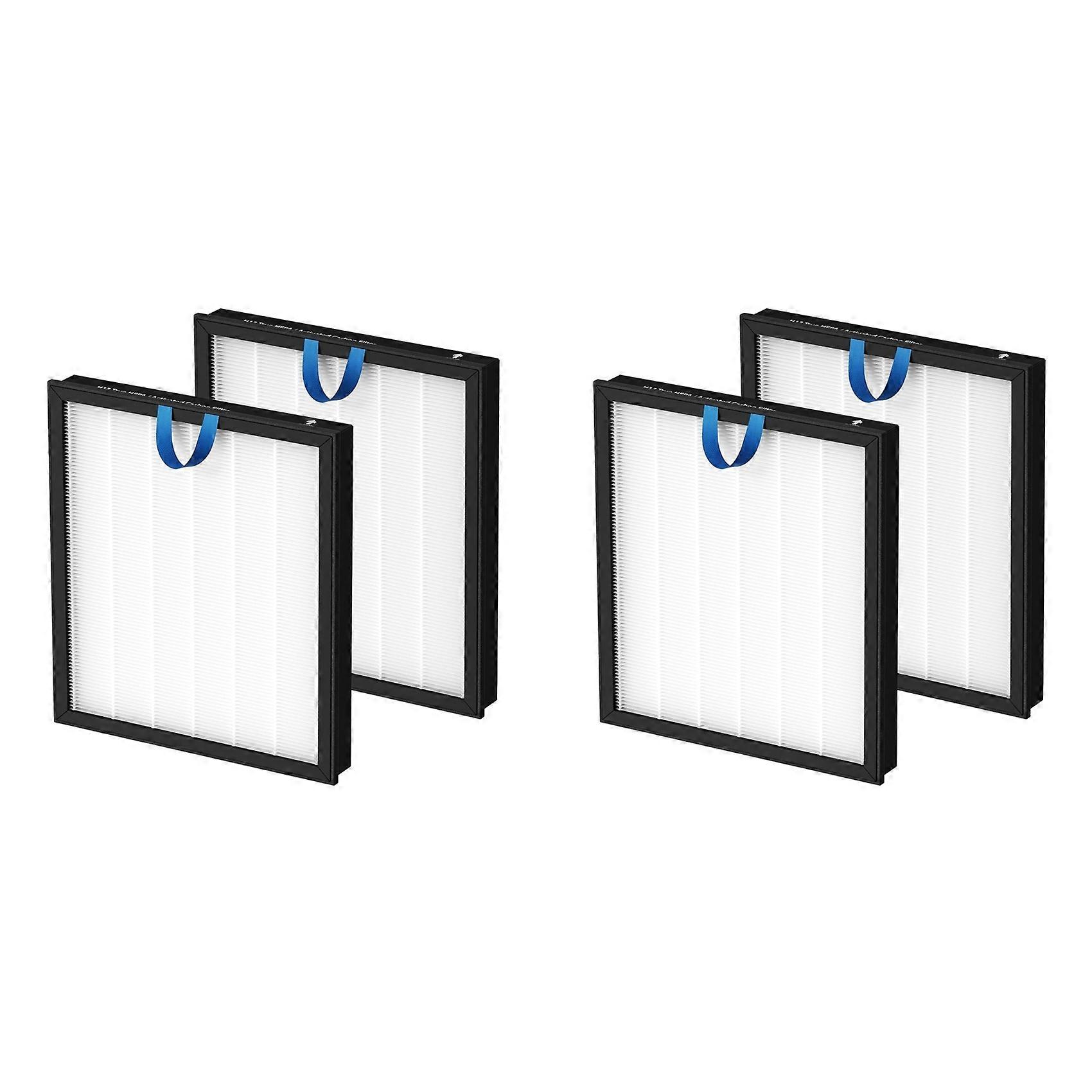 4 Packs Vital 100S Air Purifier Replacement Filter for LEVOIT Vital 100S, 3-in-1 HEPA Filter, Remove Dust, Pet Dander