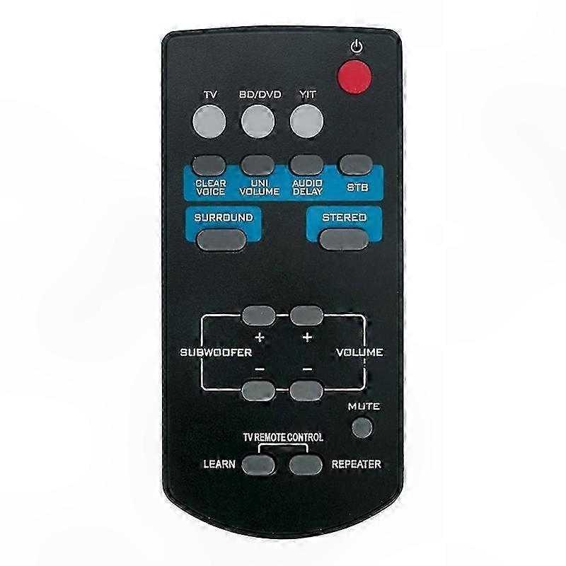 Universal Remote Control for  Soundbar Models ATS-1010 YAS-101 YAS-CU201 Replacement