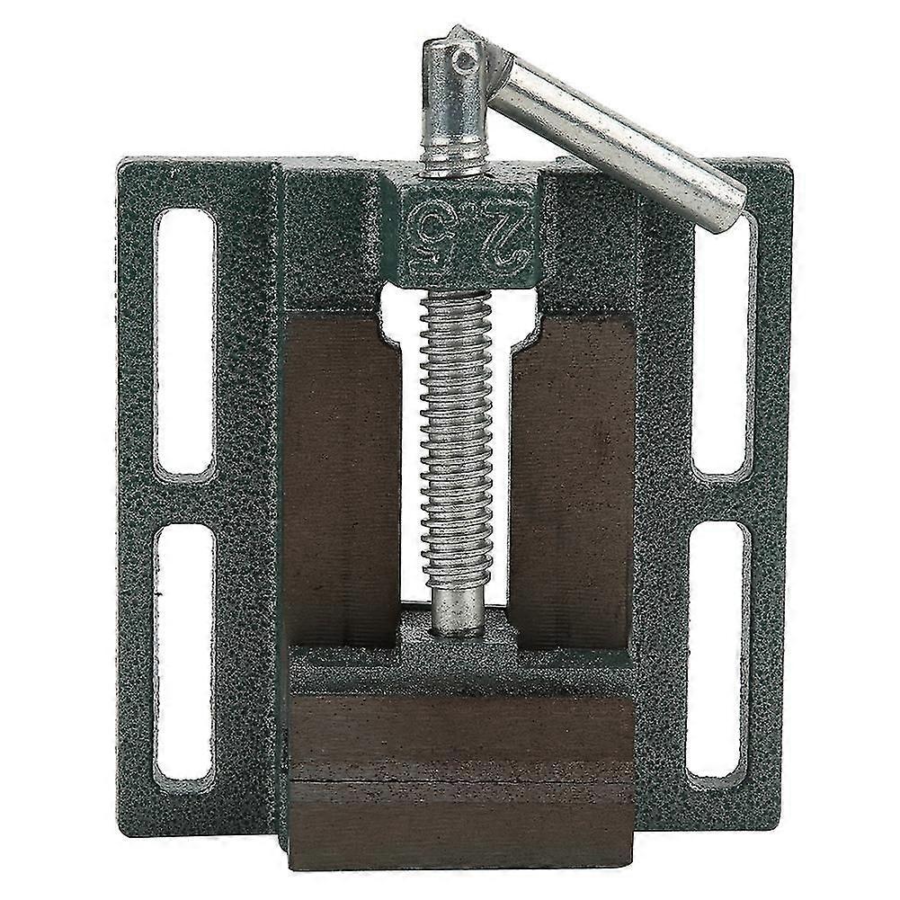 Lock Down Vise High Accuracy Milling Clamping Drilling Machine Bench Clamp Tools 2.5in