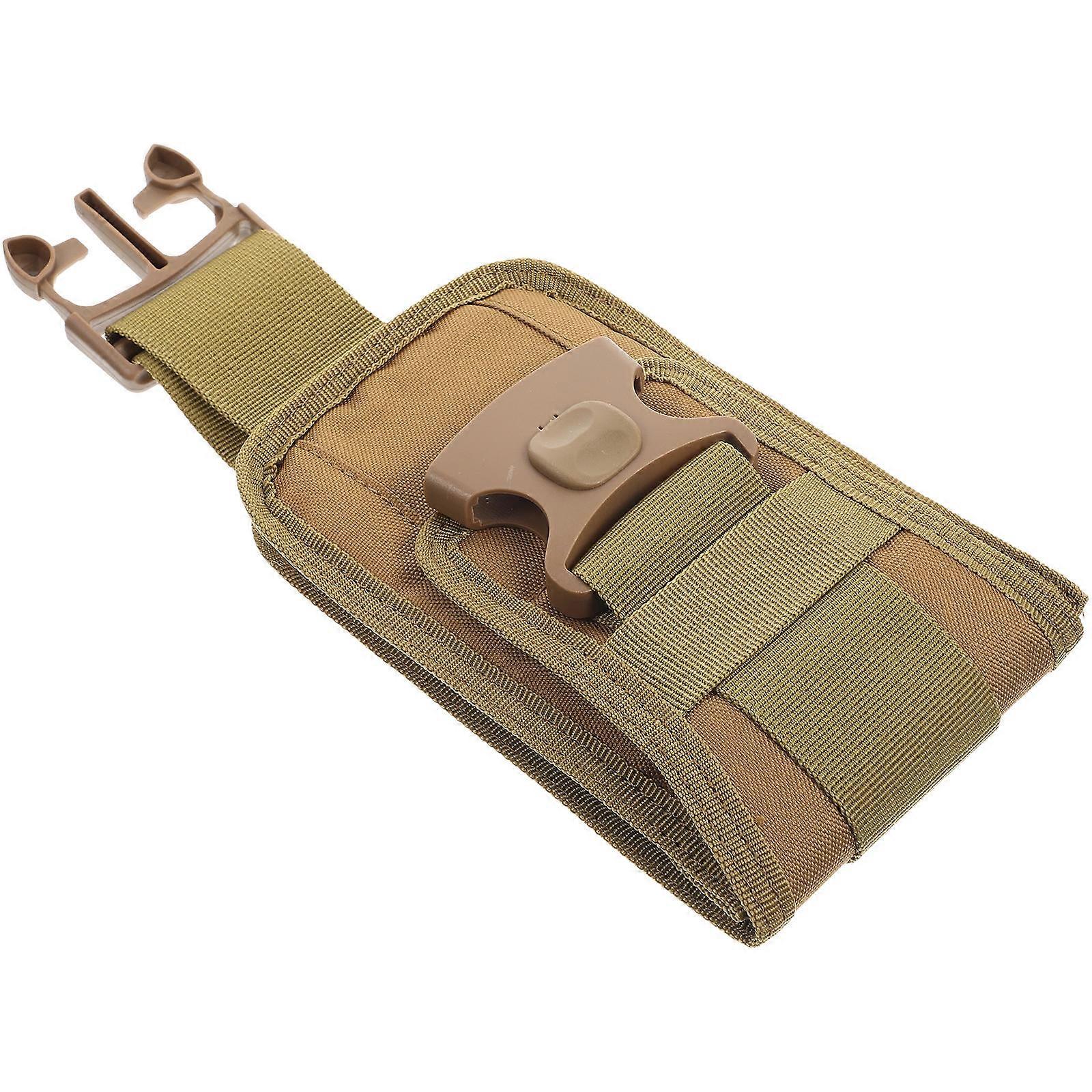 Multi-Functional Belt Phone Pouch for Outdoor Hiking 5Pcs Set