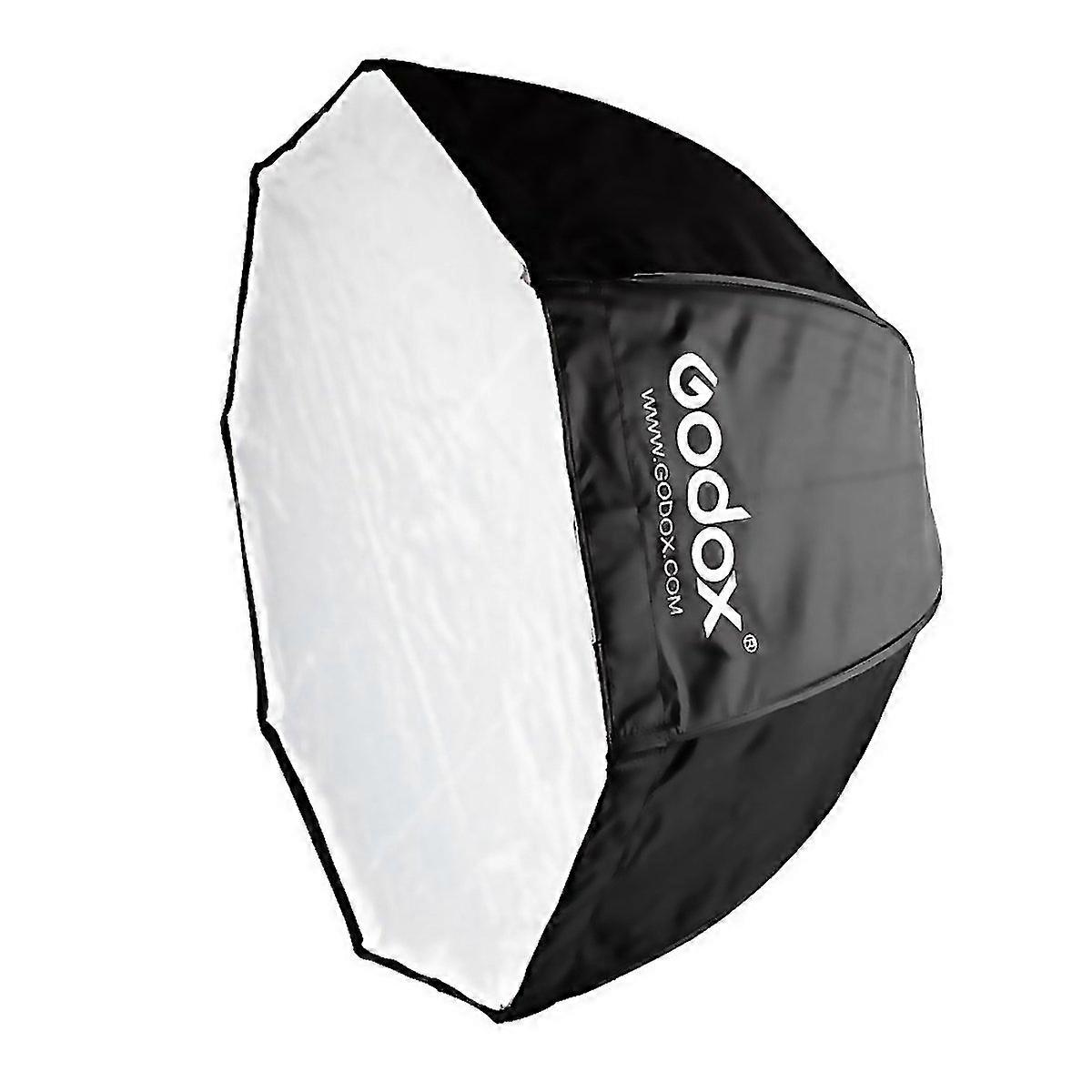 For Godox Photo Studio Portable Octagon Speedlite Umbrella Softbox Reflector Size120cm