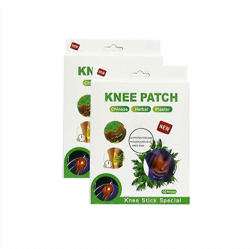 1~5x Knee Pain Relief Patch, Heating Patch, Self-heating Moxibustion Patch, Wormwood Pain Relief Patch For Shoulder new
