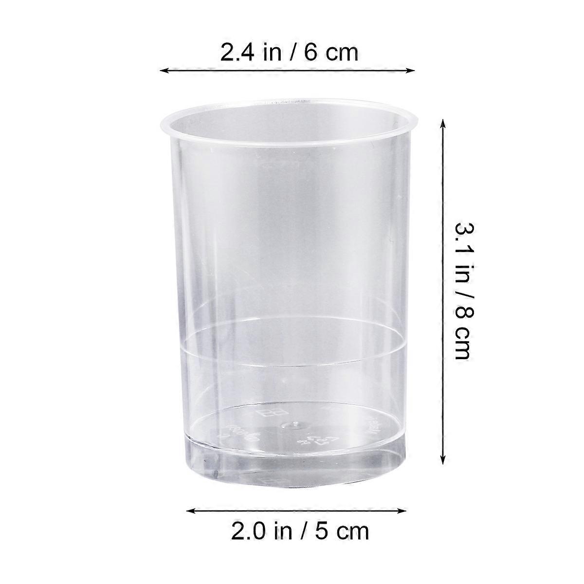 Round Dessert for Events 40Pcs Mousse Cake