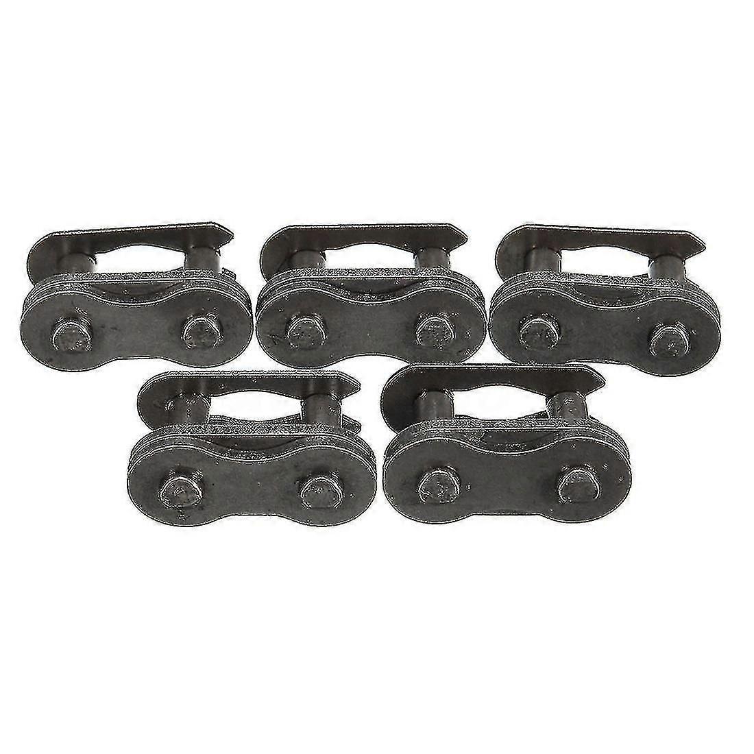 5 Sets 415 Chain Master Link 80cc 2-stroke Motorized Bike Engine Parts