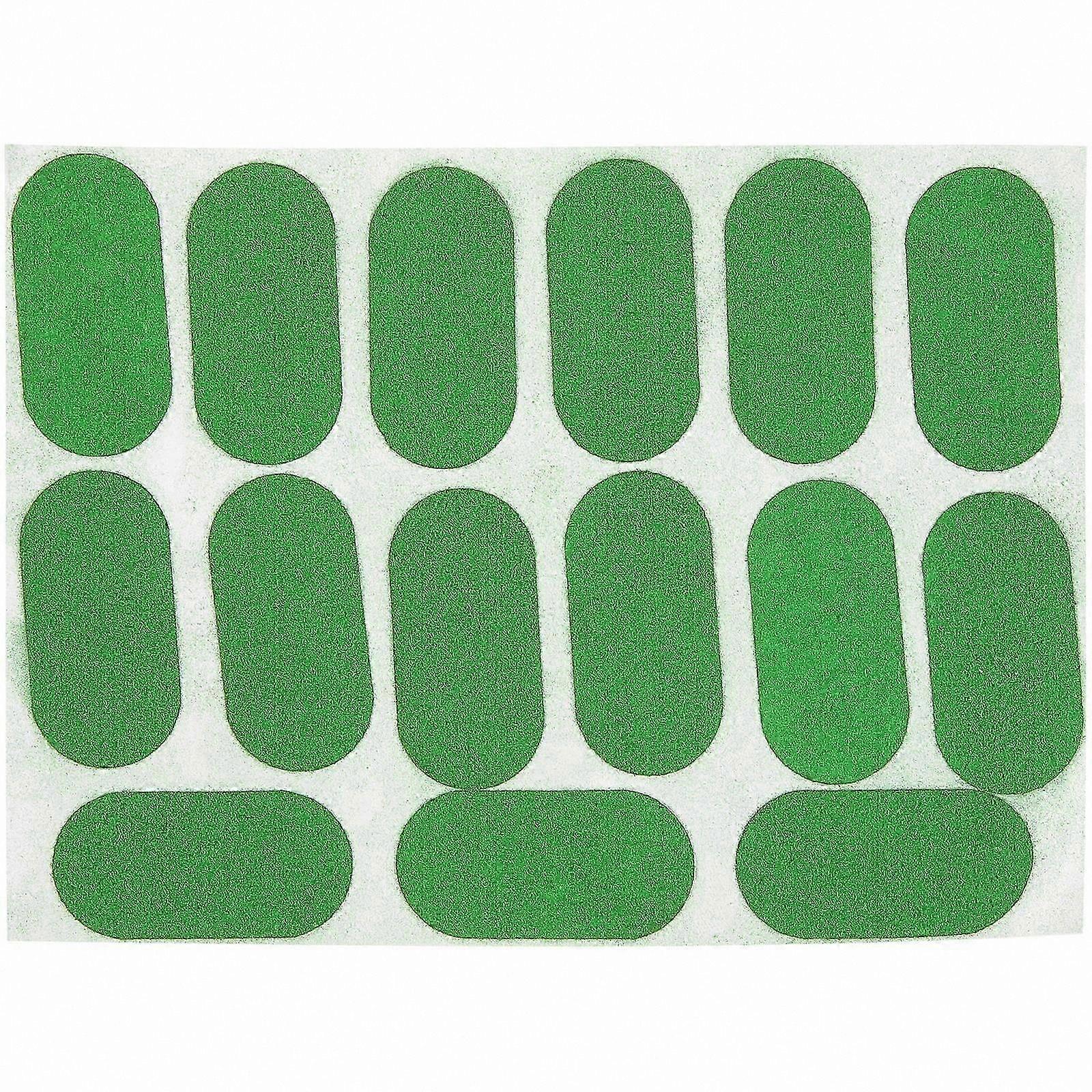 Green Pool Table Cloth Patch Sheet for Billiard Table Mending and Marking Stickers