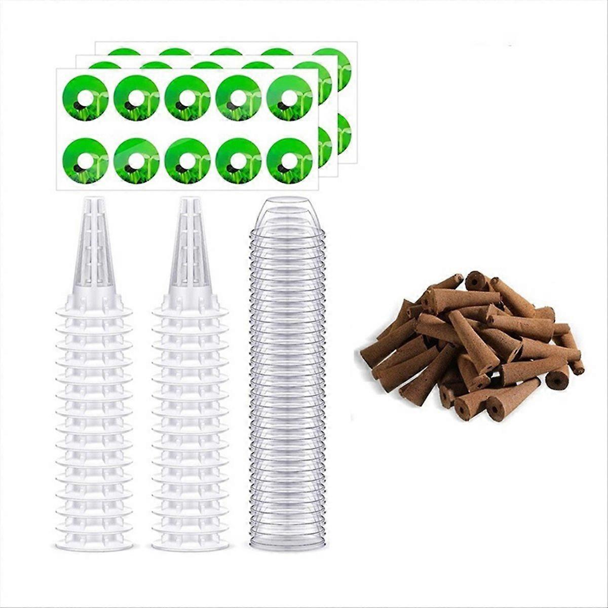 Hydroponic Garden Accessories Pod Kit Growing Basket