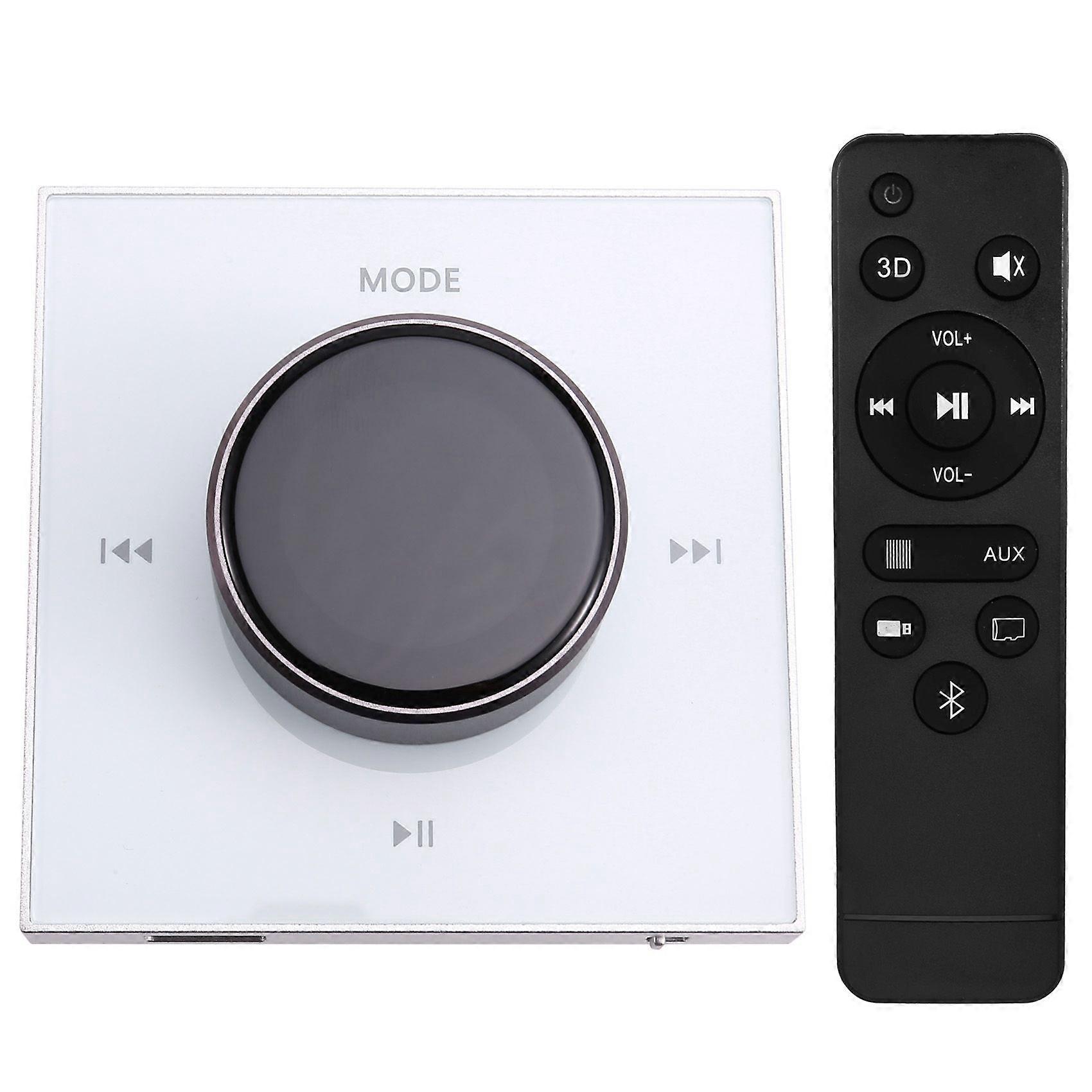86 Hi-Fi Smart Wall-mounted Stereo Background Music Controller White