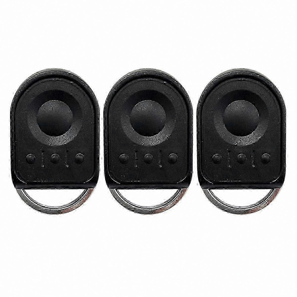 3pcs Garage Door Remote Control for Somfy Keygo Keytis 2 NS RTS Keytis 4 N 433MHz Gate Opener