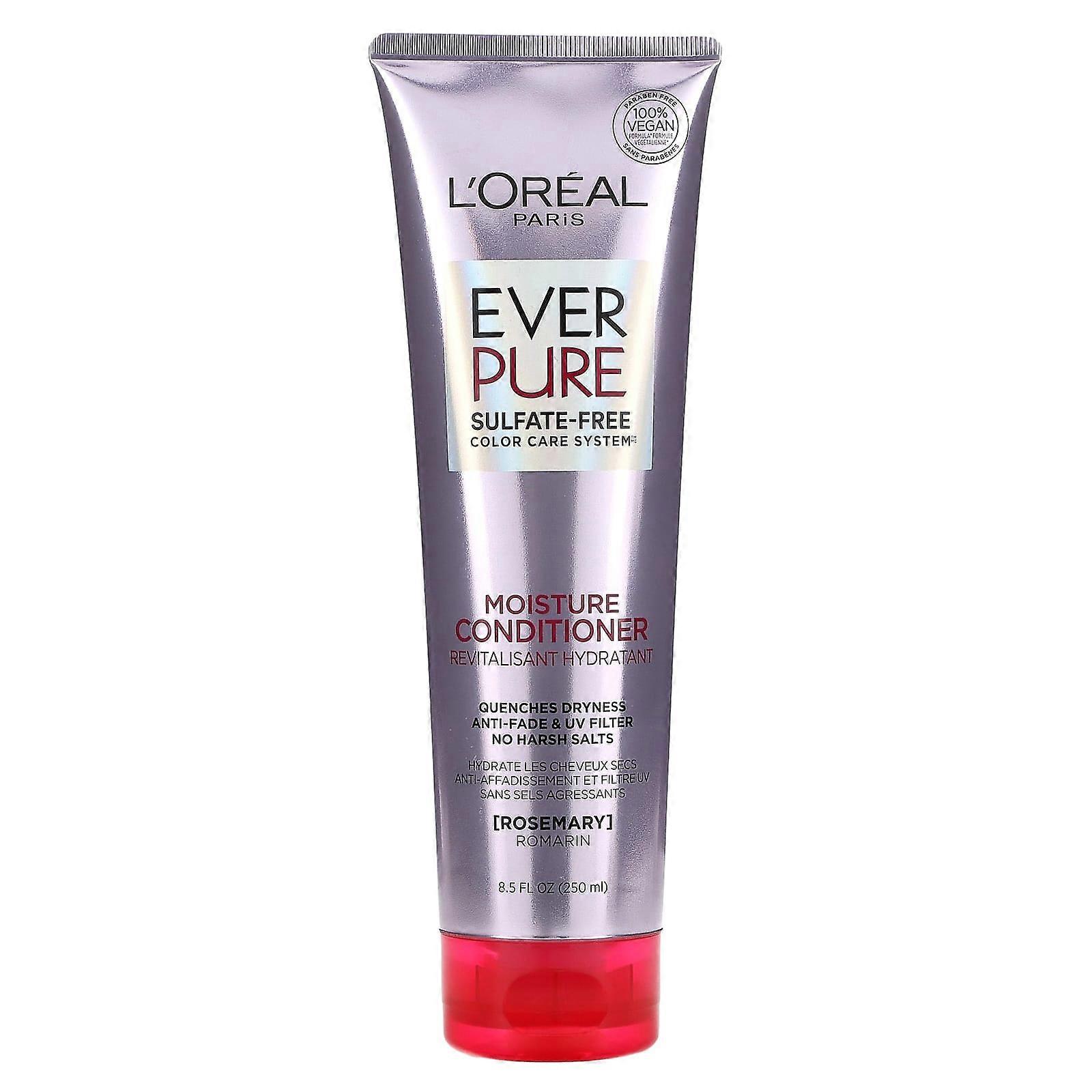 Ever Pure, Moisture Conditioner with Rosemary, 8.5 fl oz (250 ml)