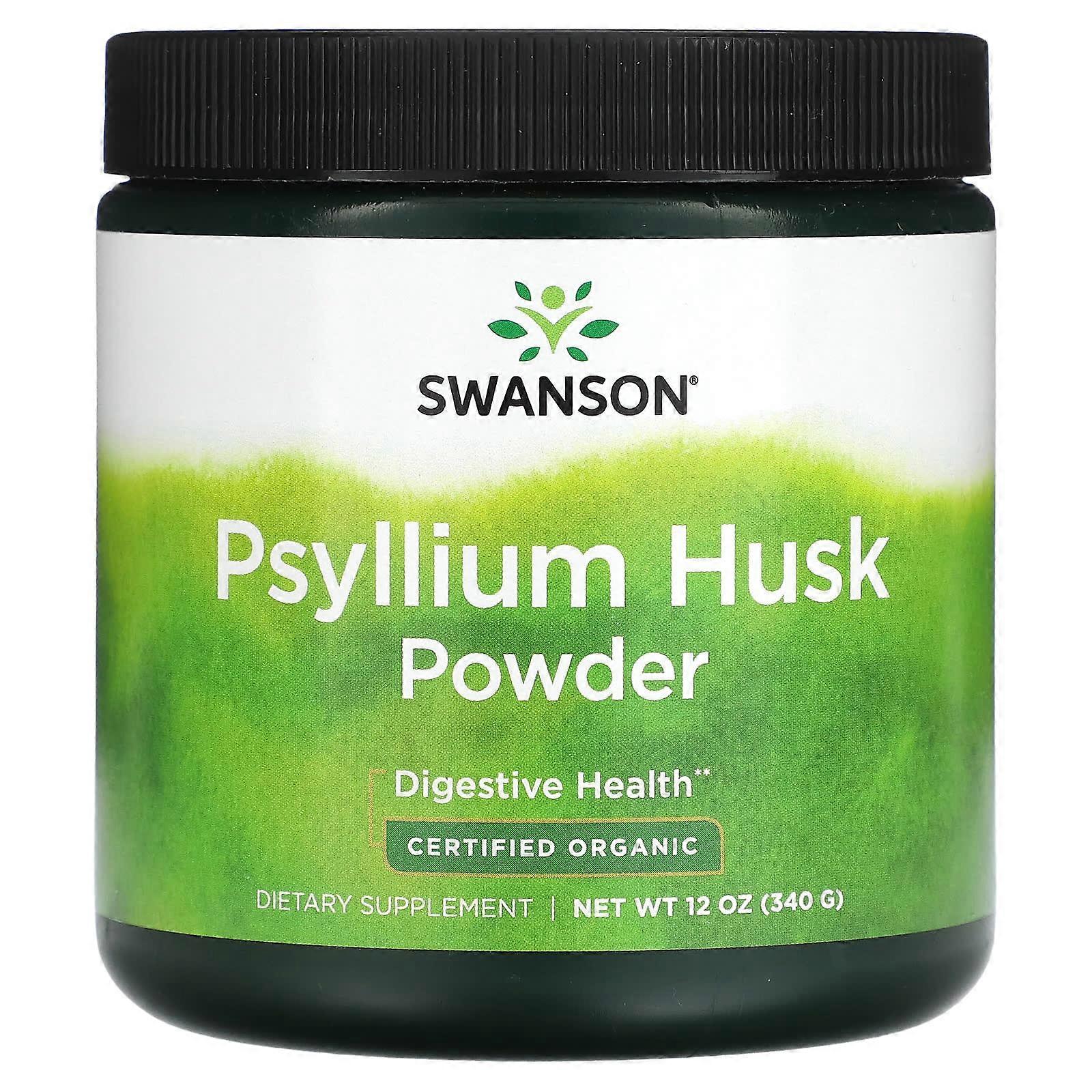 Psyllium Husk Powder, 12 oz (340 g)
