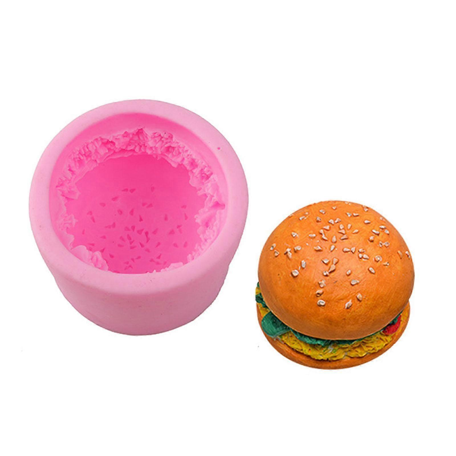 25-26 Mini Toast Bread Soap Silicone Mold Simulation Candle Silicone Mold Decorative Simulation Food Bread Biscuit Resin Molds