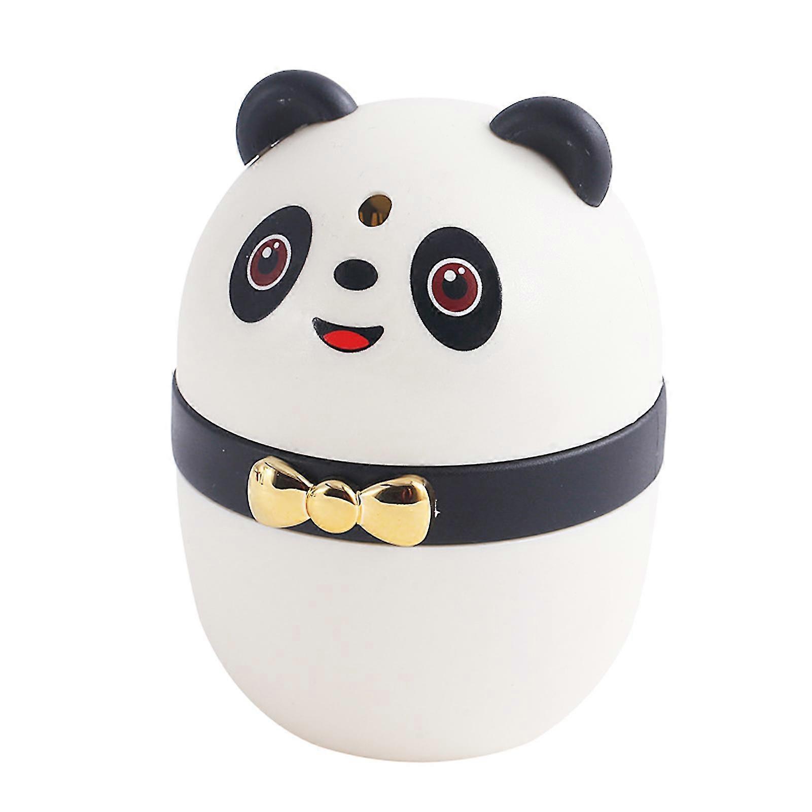 2025 Cute Animal Toothpick Storage Case Empty Dustproof Desk Holder