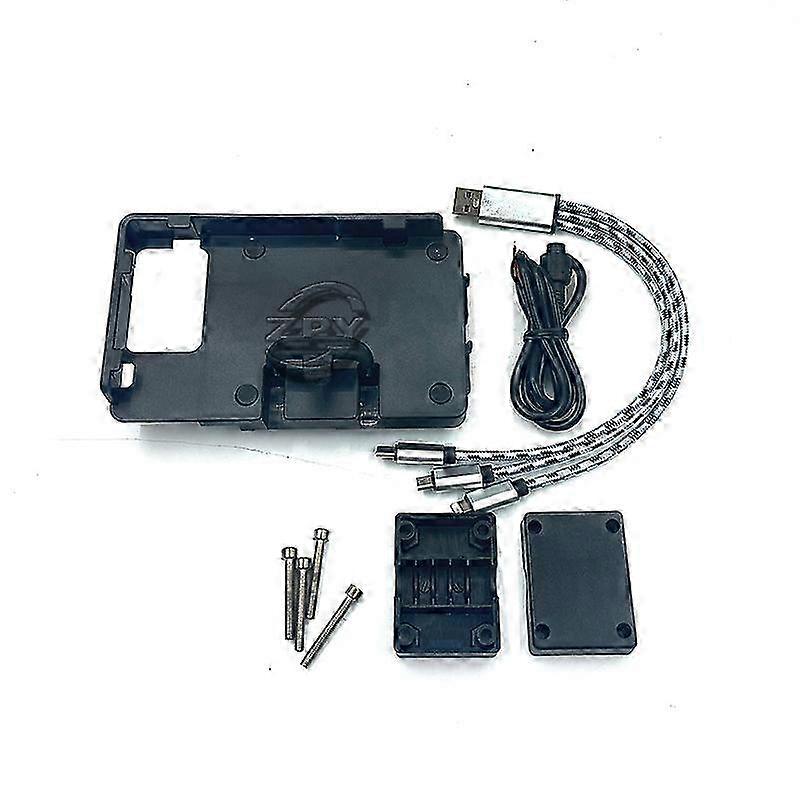 New Front Phone Stand Holder Smartphone Phone GPS Navigation bracket FOR DUCATI PANIGALE 1299 R FE (2017 - 2020) 25-26