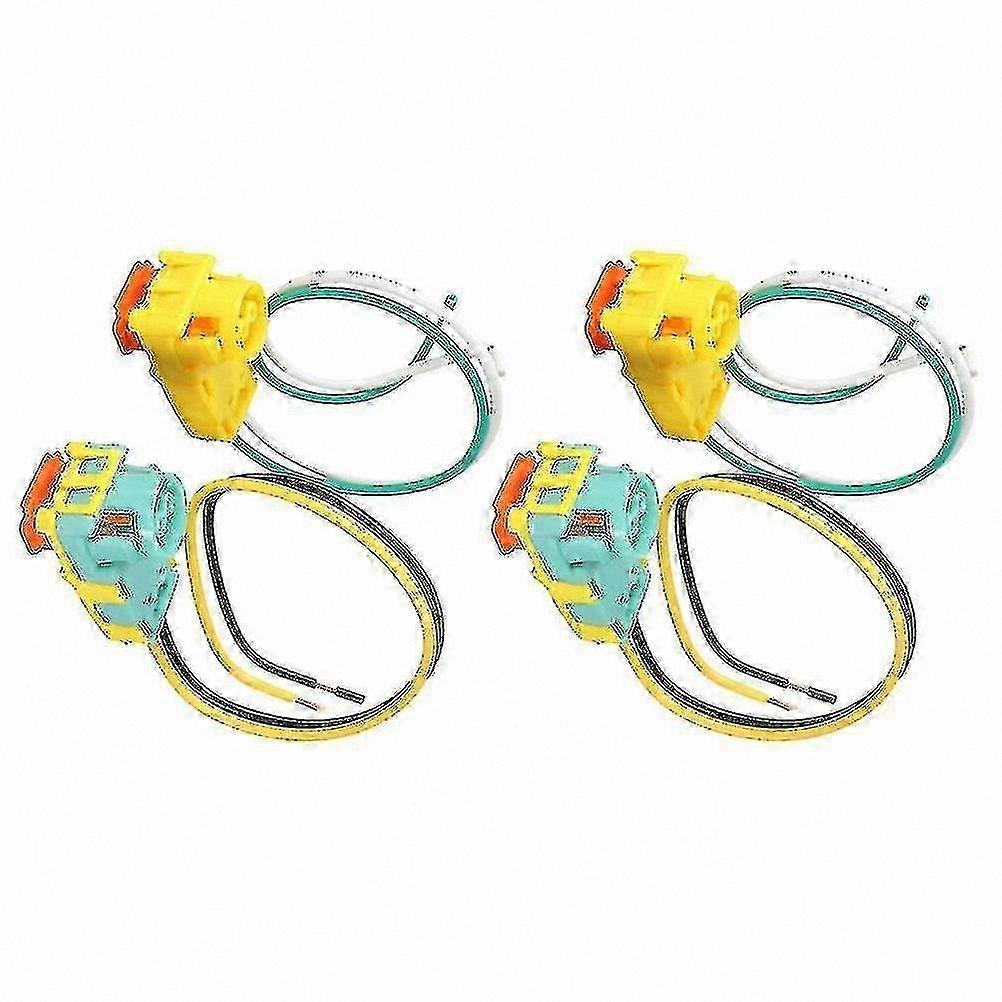 2 Pairs Airbag Clock Spring Connector Replacement Plug for Airbag System