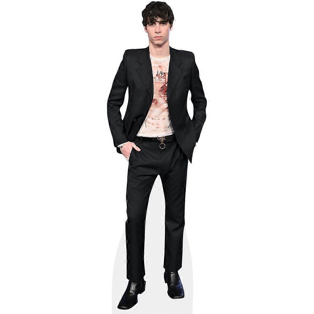 Aidan Bissett (Jacket) Cardboard Cutout (lifesize OR mini size). Standee. Stand Up.