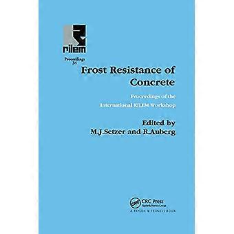 Frost Resistance of Concrete
