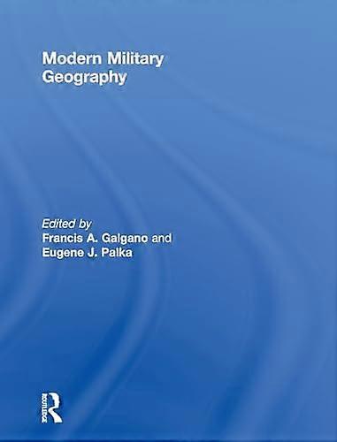 الجغرافيا العسكرية الحديثة