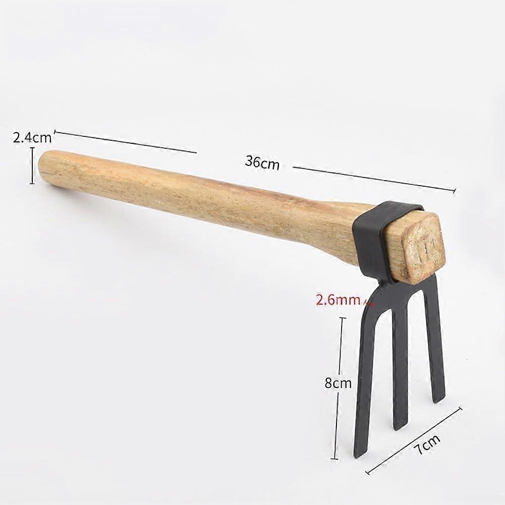 Agricultural Hoes Model C Comfortable Handle Design Materials For Farming Efficiency