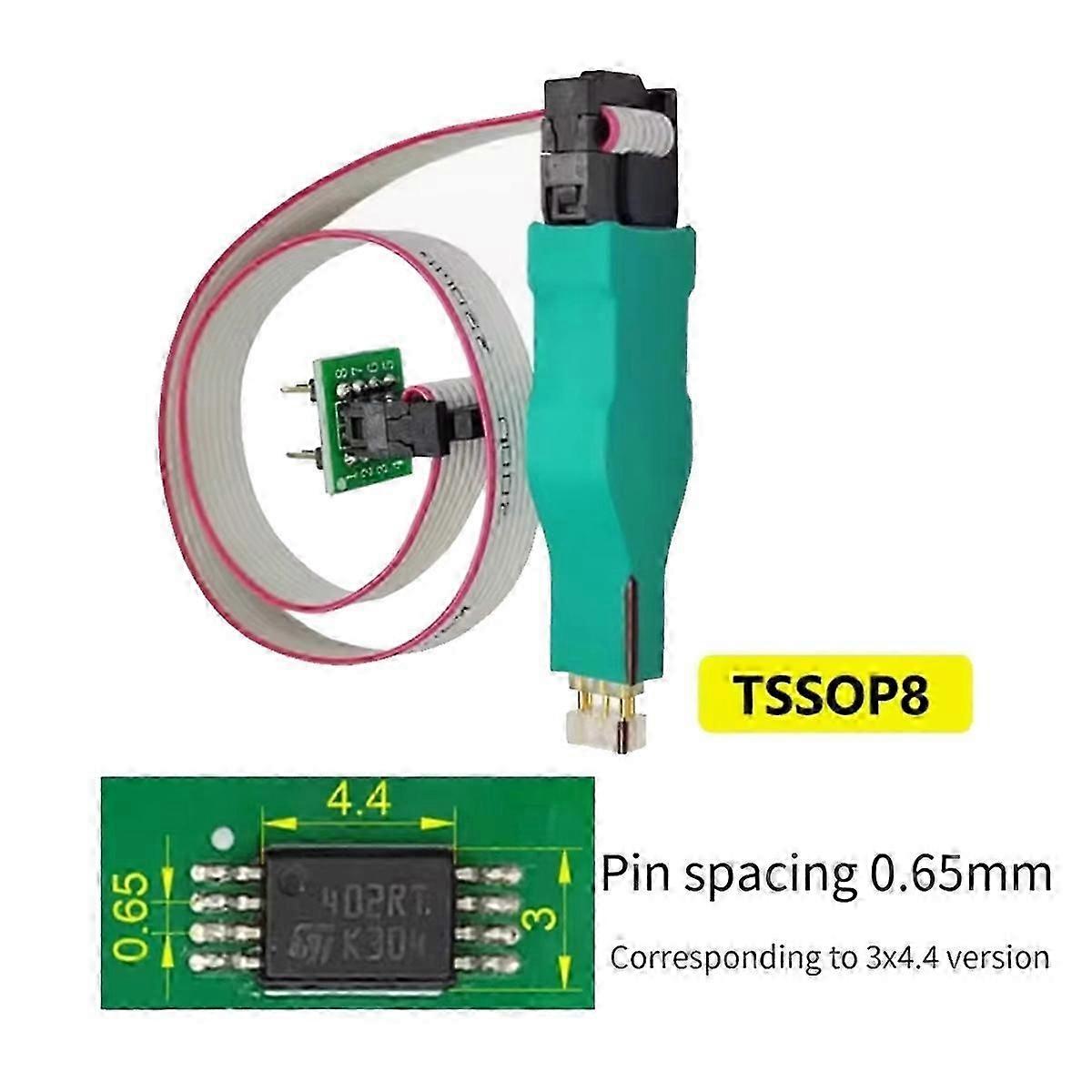 Burning Cable Probe PCB Chip Burning Test Fixture Probe Download Programming Burn Write Cable