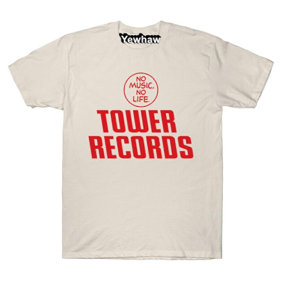 Tower Records T-shirt Retro Tee