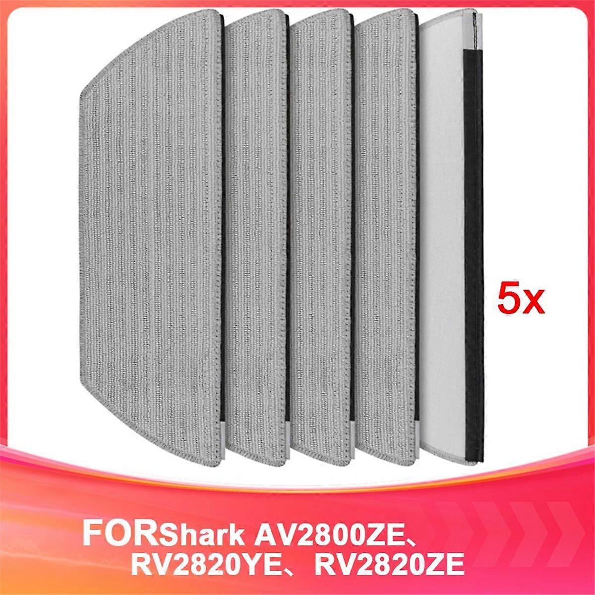 Microfiber Pads Replacement Mop Pad for Shark AV2800ZE,RV2820YE